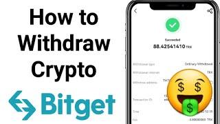 Bitget Withdrawal Tutorial | How to withdraw crypto on Bitget exchange