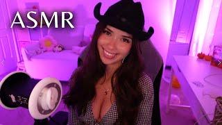 ASMR  Cowgirl Helps Wrangle Your Brain into Sleepiness (Twitch VOD)