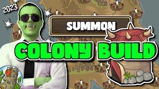  Grow Castle 2023 | Colony Build | Summon build for Orc Colony and Infinite Colony