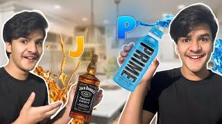 A TO Z DRINKS CHALLENGE  | IQRAN