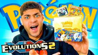 EVOLUTIONS 2! THE SECRET SET IN 2021 | BEST MODERN POKEMON SET EVER?!