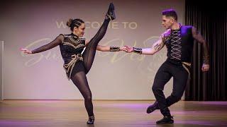 Thiault Ramirez & Nicole Ramirez (Clonch) "Rule The World" - Routines - SwingVester 2022/23