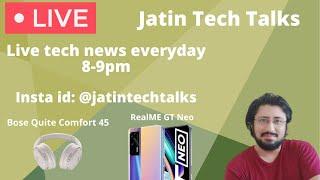 Jatin Tech Talks: Tech news of the day