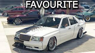 The Top Favourite Cars In Our Car Crew, GTA Online