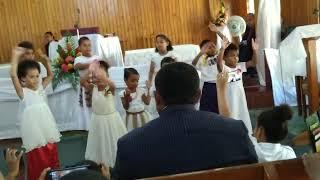 Kecisemani Sunday School - Light of the World