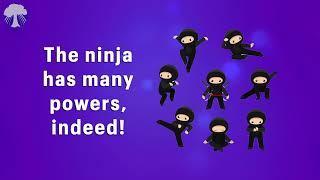 Super Invisible Ninja | Fourth Grade English Sing-Along