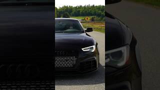 Supercharged Audi RS5 Hits Different #audi #quattro #rs5