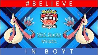 Milotic - Reg F VGC Guide by 3x Regional Champion