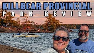 S04E12 Killbear Provincial Park Review