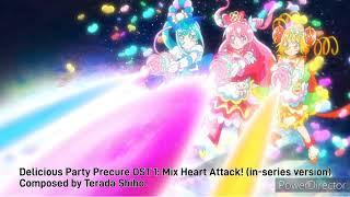 Delicious Party Precure OST: Mix Heart Attack! (in-series version)