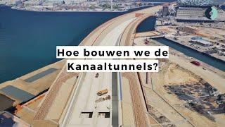 Hoe bouwen we de Kanaaltunnels?