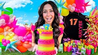 MY DAUGHTERS DREAM 17TH BIRTHDAY!! + BIRTHDAY HAUL!! ️ 