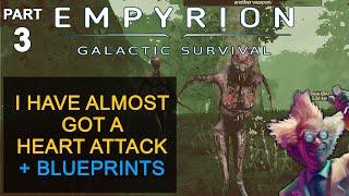 Empyrion Galactic Survival Gameplay 2021 Part 3  - BLUEPRINTS | FACTORY | ABOMINATION