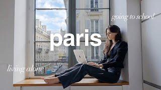 days in my life as a student in paris | living alone diaries