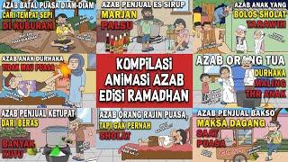 AZAB ORANG DZALIM DI BULAN PUASA | KOMPILASI ANIMASI AZAB EDISI RAMADHAN