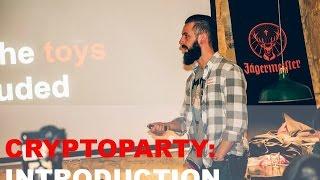 CryptoParty: Introduction by Olexii Markovets