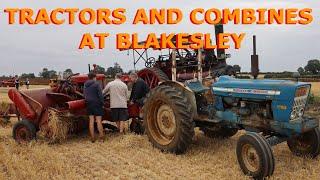 Working Tractors at Blakesley