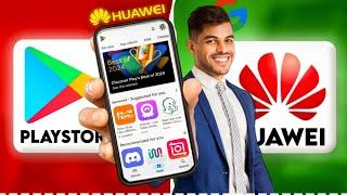 Install Google Apps on Every HUAWEI Phones & Tablets EASILY | AppGallery GSpace