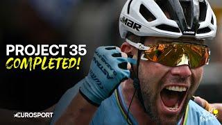 CELEBRATIONS: Mark Cavendish MAKES HISTORY with record-breaking stage win at Tour de France 