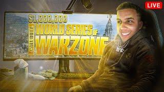  LIVE - $1,000,000 WORLD SERIES OF WARZONE LAST CHANCE QUALIFIER! (NA)