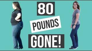 How I Lost 80 Pounds Intermittent Fasting Success Story