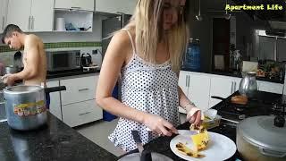 RealLifeCam   Angela's Morning Routine