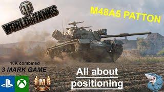 KING PATTON (M48A5) - Wot Console - 6.0