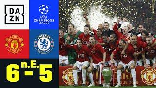 Red Devils gewinnen englisches Finale: Man United - Chelsea 6:5 n.E. | UEFA Champions League | DAZN