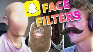 How To Get SNAPCHAT FACE FILTERS for Omegle Discord and Zoom (Snap Camera Tutorial)
