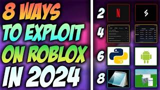 8 WAYS to BYPASS Roblox BYFRON In 2024 [Exploits, Executors, FastFlags, Mesh, Python, Cheat Engine]