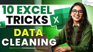 Top 10 Amazing Data Cleaning Tricks in Excel To Save Your Time 