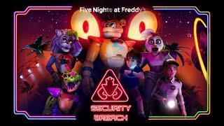 FNaF is 9 Years Old Today (playing security breach)