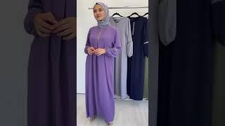 Muslim Abaya Islamic Dress Hijab Fashion Clothing Muslim Abaya Islamic Dress Hijab Fashion Clothing