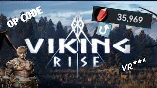 VIKING RISE Codes For 10000+ Gems || Best codes for Viking Rise 2024 January || FIRE1YT