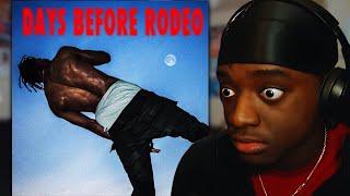 10 YEARS AGO! | Travis Scott - Days Before Rodeo (Album) | MightyMel REACTION