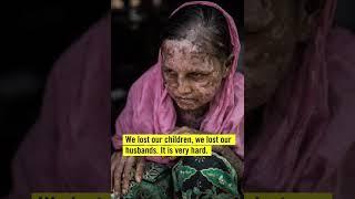 Shara Jahan: Rohingya facing violence in Myanmar