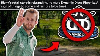 Ricky Wysocki Leaving Dynamic Discs