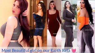Reta Bint M Most Beautiful Model Forever All dresses Combination