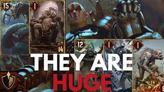 GWENT | 2024.12 | Monsters | Carapace - This deck will make You win 2:0 !!!