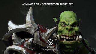 P2design - TUTORIAL ADVANCED SKIN DEFORMATION IN BLENDER