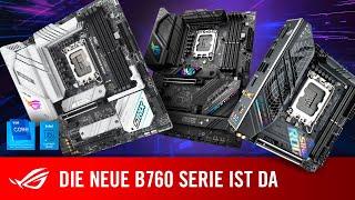 Das richtige Mainboard für Intel Intel Core i5-13600KF und i5-13400F: B760 Mainboards von ASUS