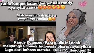 Randy Dongseu (Para gadis ini tidak menyangka cowok Indonesia bisa menyanyikan lagu bahasa mereka)