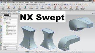 Nx Swept Command Tool Tutorial