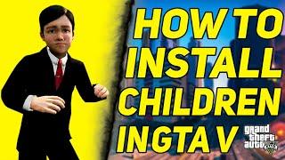 How to Install Children in GTA 5 |AddonPeds Method | GTA V MODS