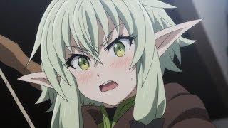 Best/Kawaii High Elf Archer Moments | Goblin Slayer