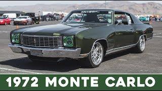 1972 Monte Carlo with Speedhut Gauges | Don Robertson