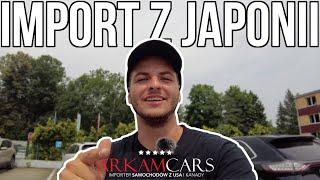 ROZŁADUNEK SAMOCHODÓW Z USA I JAPONII! | VLOG