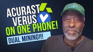 How to Mine 2 Cryptocurrencies on One Phone: Acurast & Verus with Orbic Joy