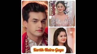 Top 6 yrkkh love triangle  #trending #yrkkh #kartik #naira #vedika #sirat #ruhi #abhira #aarman