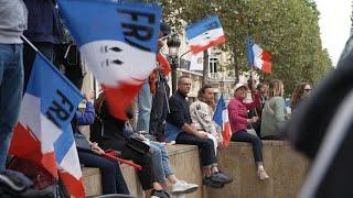 JO de Paris: une dernière fête sur les Champs-Elysées | AFP